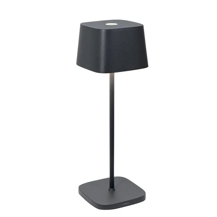 OFELIA - PRO LAMPARA DARK GREY, LD1870N3, ZAFFERANO