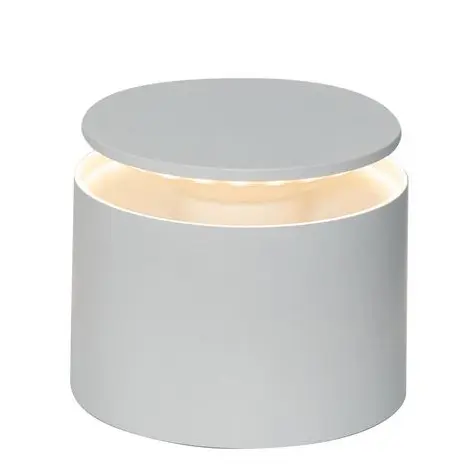 PUSH UP- LAMPARA DE MESA BLANCO, LD1050B3, ZAFFERANO