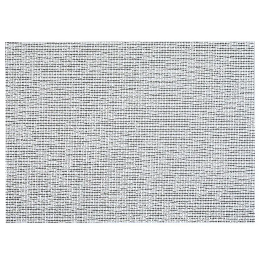 LATTICE SILVER INDIVIDUAL 14X19 CM INDIVIDUAL,100124-011, CHILEWICH