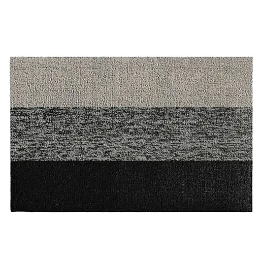 MARBLED STRIPE SALT & PEPPER PISO 18X28 CM 200649-003, CHILEWICH