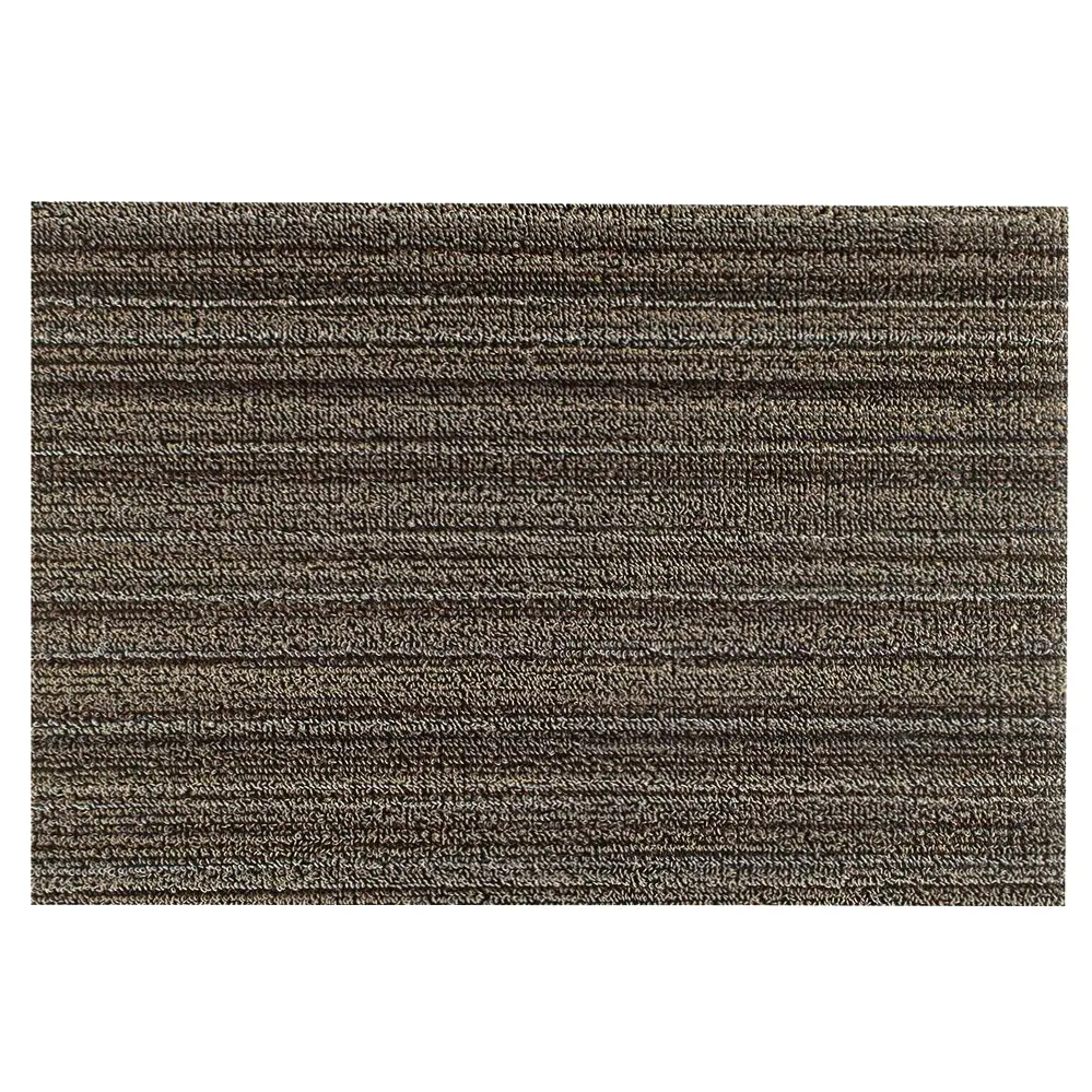 SKINNY STRIPE MUSHROOM PISO 18X28CM 200134-007, CHILEWICH