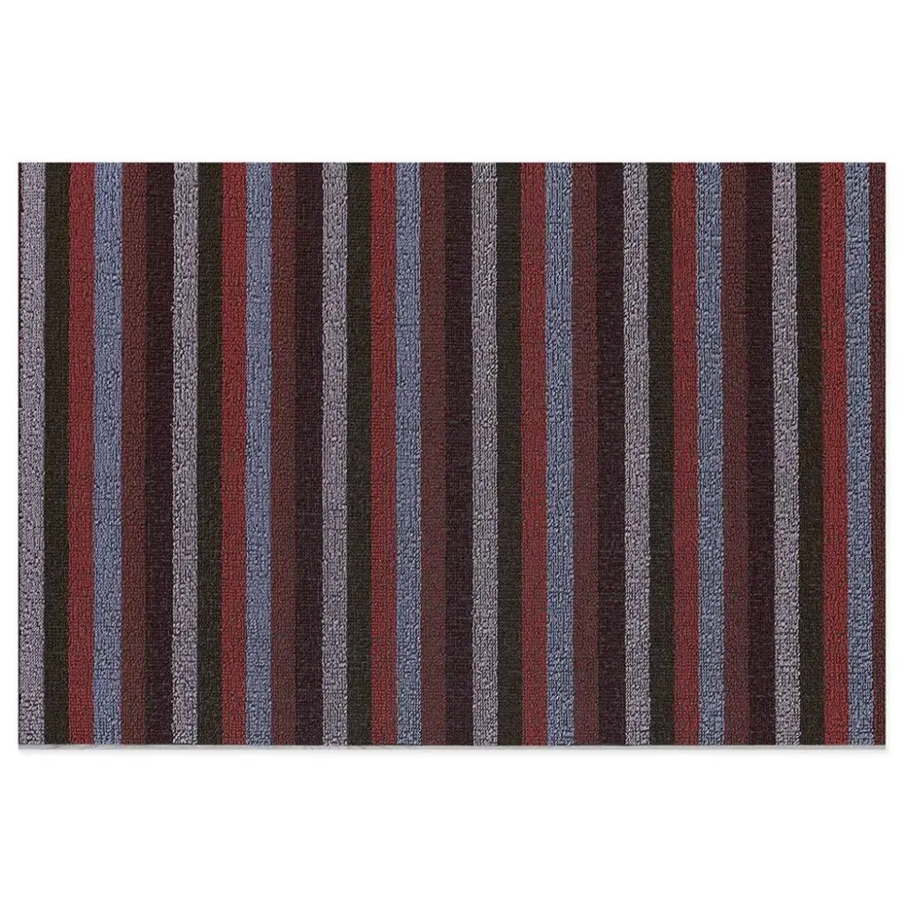 EVEN STRIPE BERRY PISO 24X36 CM 200129-003, CHILEWICH