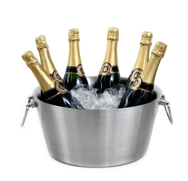 CHAMPAGNERA METAL 48CM 71221, KRAFTWARE