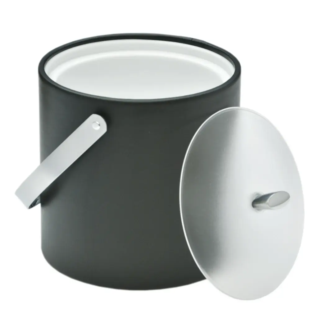 CHROME BALDE DE HIELO NEGRO 61017, KRAFTWARE