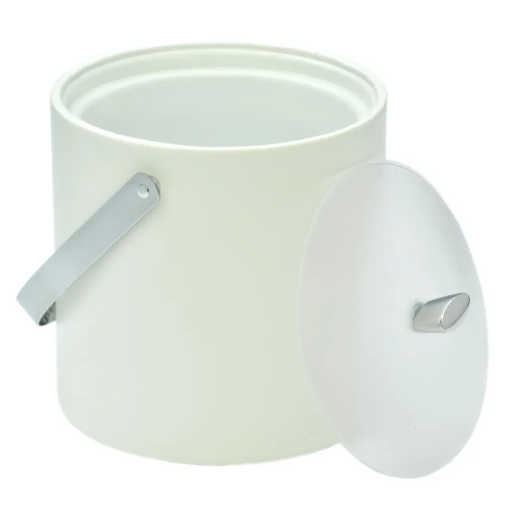 CHROME BALDE DE HIELO BLANCO 61417, KRAFTWARE