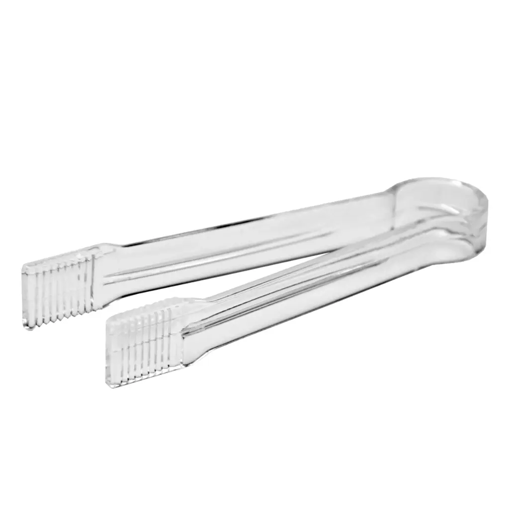ACCESORIOS PINZA HIELO CLEAR PLASTIC 88698, KRAFTWARE