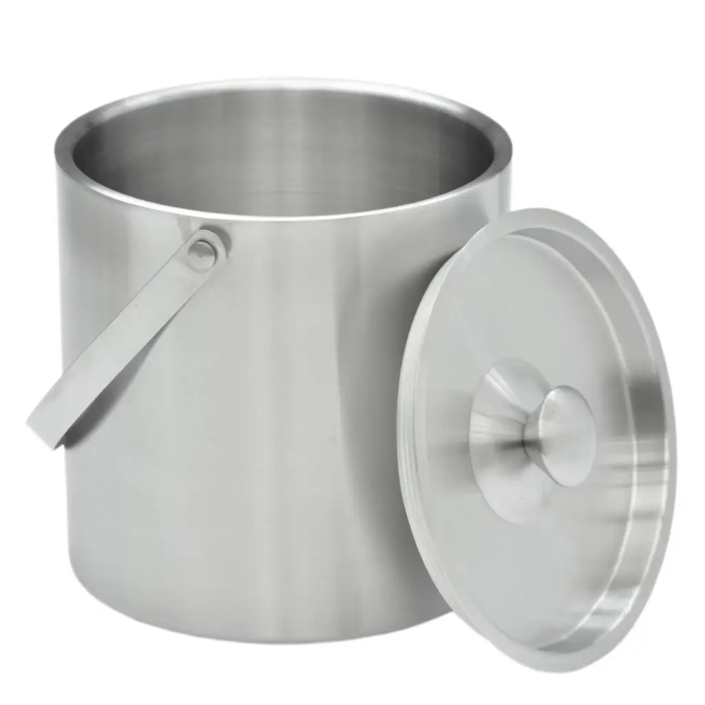 STAINLESS BALDE DE HIELO BAR 71407, KRAFTWARE