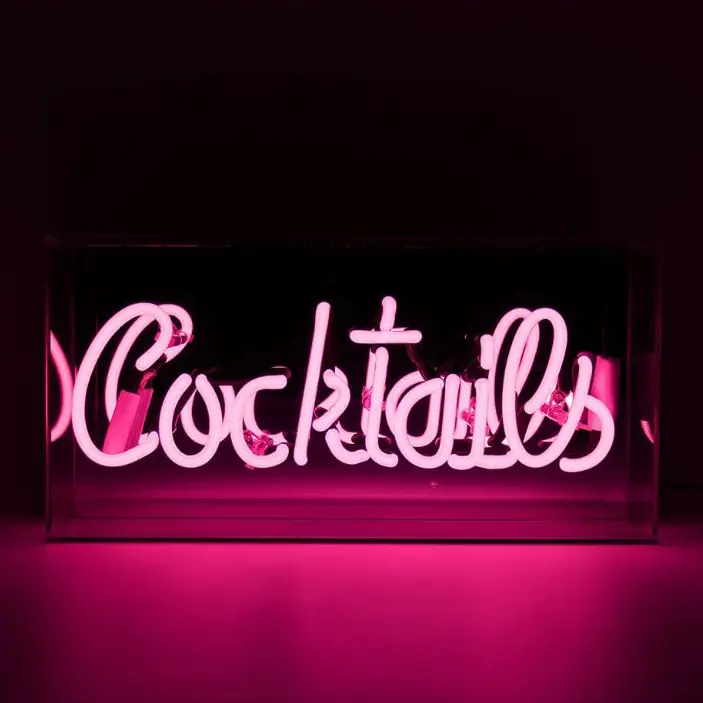 ADORNOS DE MESA - COCKTAILS (NEÓN), LOCOMOCEAN