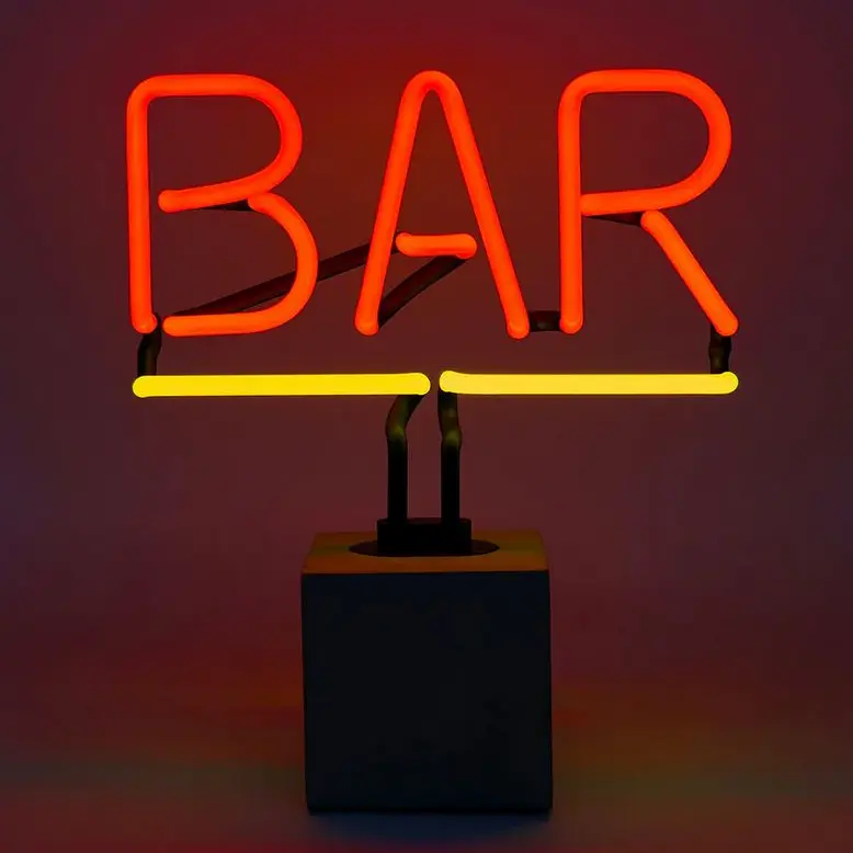 ADORNO DE MESA-BAR (NEÓN), LOCOMOCEAN