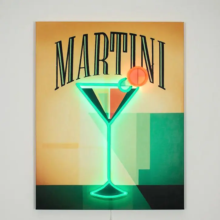ADORNO DE PARED- MARTINI (NEÓN),LOCOMOCEAN