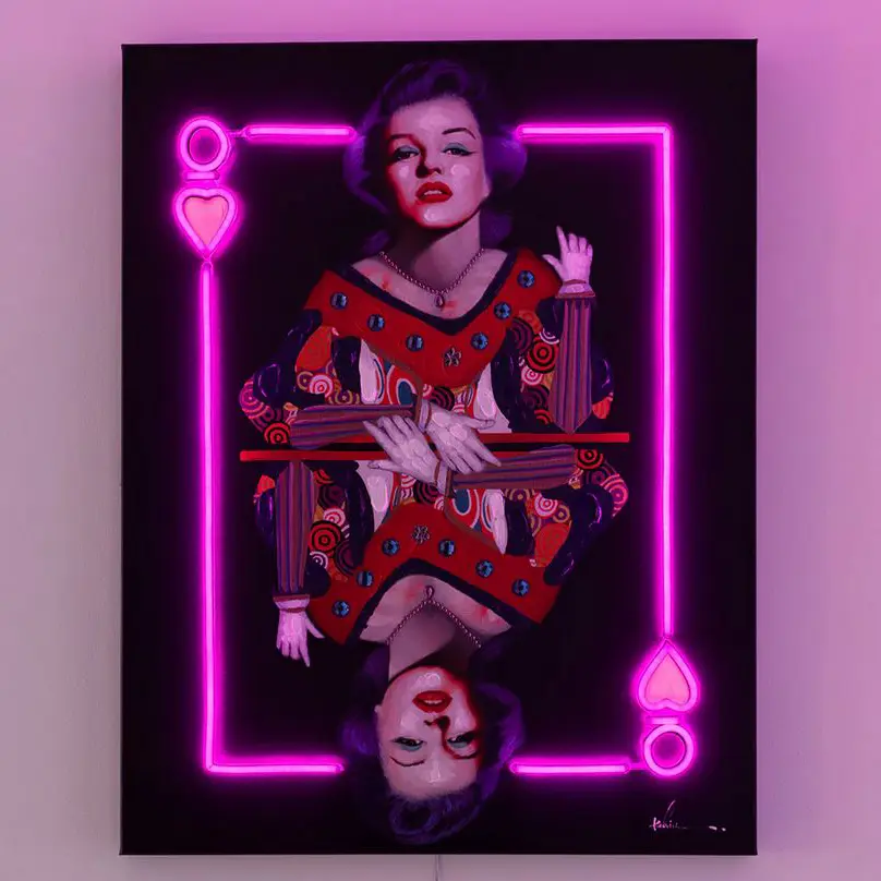 ADORNO DE PARED-MARILYN (NEÓN),LOCOMOCEAN