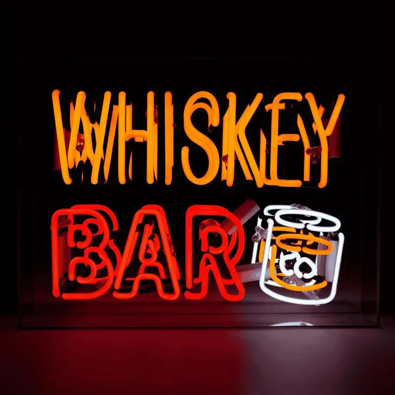 ADORNO DE MESA-WHISKEY BAR (NEÓN), LOCOMOCEAN