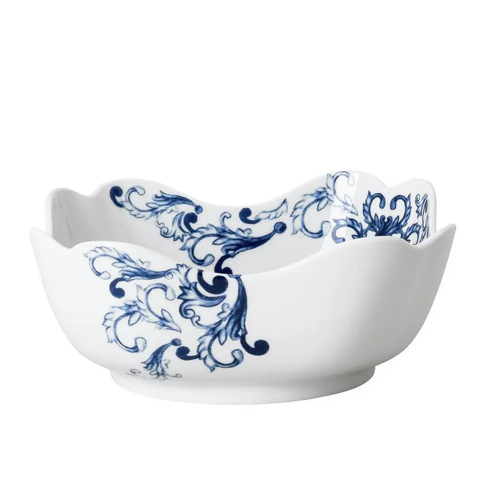 TRUE BLUE- BOWL 20 CM 13170, ROSENTHAL