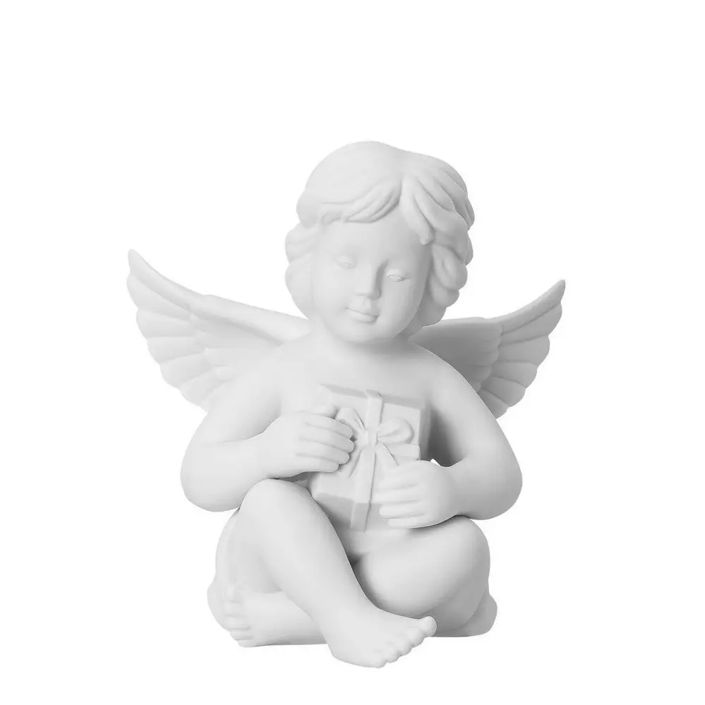 ANGEL C/REGALO BLANCO MATE 6CM, 90539, ROSENTHAL