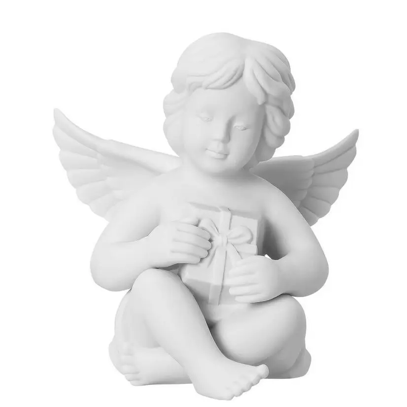 ANGEL CON REGALO 15CM,90539,ROSENTHAL