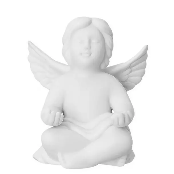 ANGEL MEDITANDO BLANCO, 14CM, 90540, ROSENTHAL