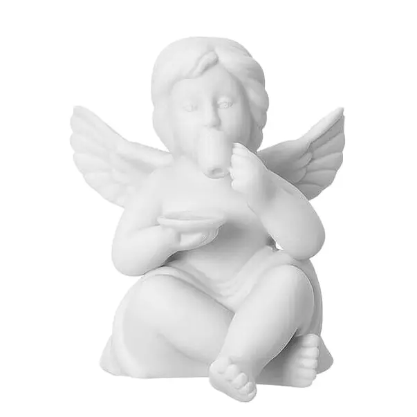 ANGEL CON TAZA BLANCO, 14CM, 90541, ROSENTHAL