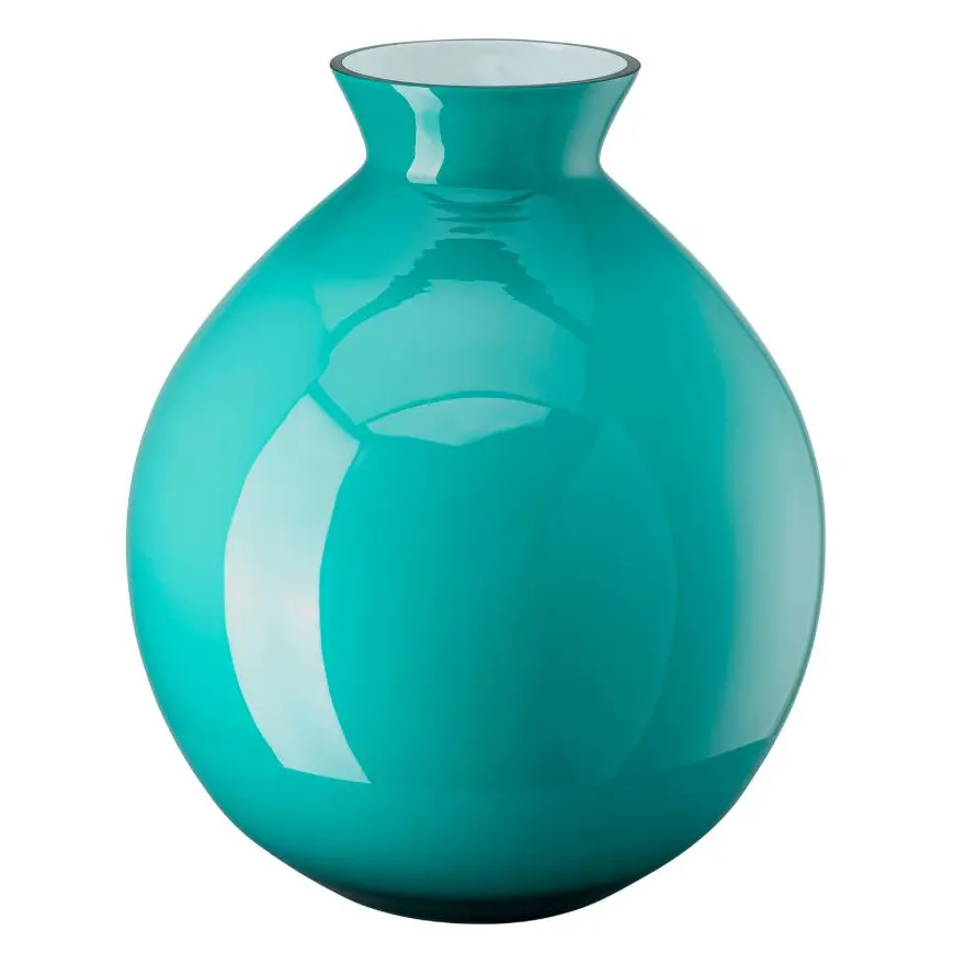 SILVANA AQUA FLORERO 33CM, 47033, ROSENTHAL 