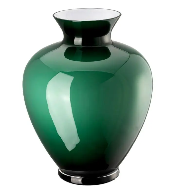 GIANNA GREEEN FLORERO 36CM, 47036, ROSENTHAL 