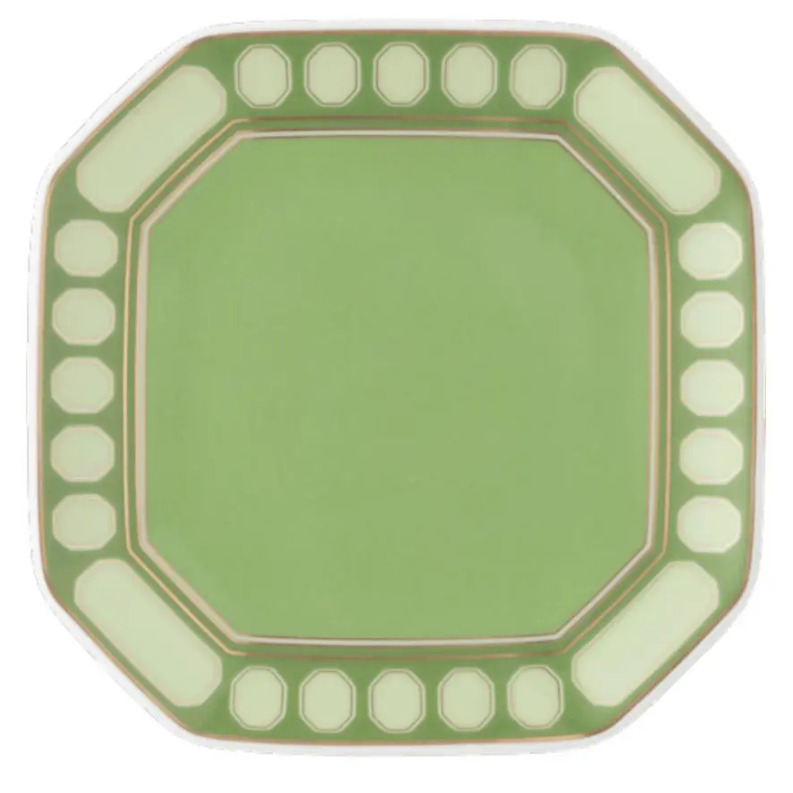 SWAROVSKI - PLATO 11 X 11CM GREEN,22111,ROSENTHAL