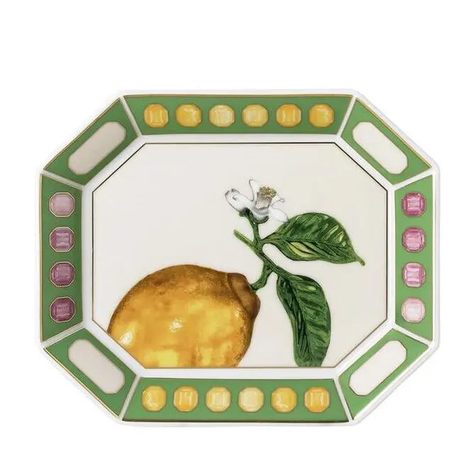 SWAROVSKI - PLATO 15 X 12CM GREEN,22152,ROSENTHAL