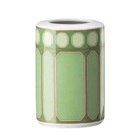 SWAROVSKI FLORERO GREEN 8CM 26008, ROSENTHAL