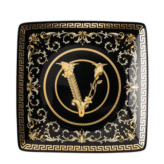 VERSACE VIRTUS - NEGRO BOWL 12CM 15253, ROSENTHAL