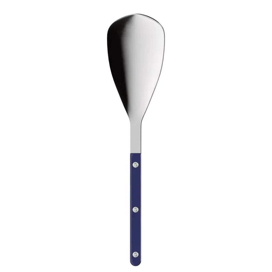 1BISTROT SOLID, CUCHARA PARA ARROZ NAVY BLUE, SABRE
