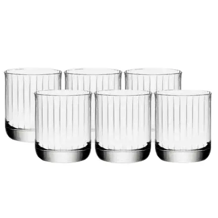 F. THIREAU - Boston 26cl Cocktail Handmade set x6, LEHMANN