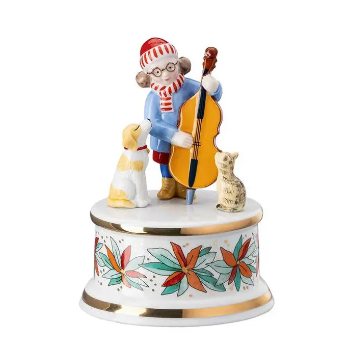 CAJA MUSICAL CHRISTMAS, 27417, ROSENTHAL 