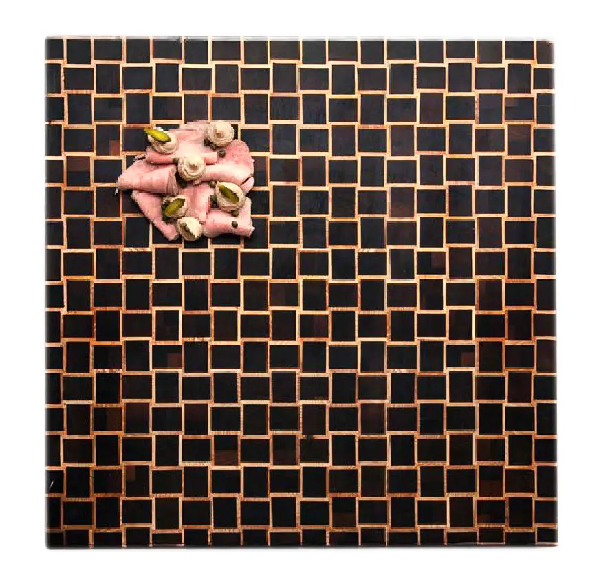 SIRIO TABLA DE MADERA  40X40CM, VDD-L, LEGNOART 