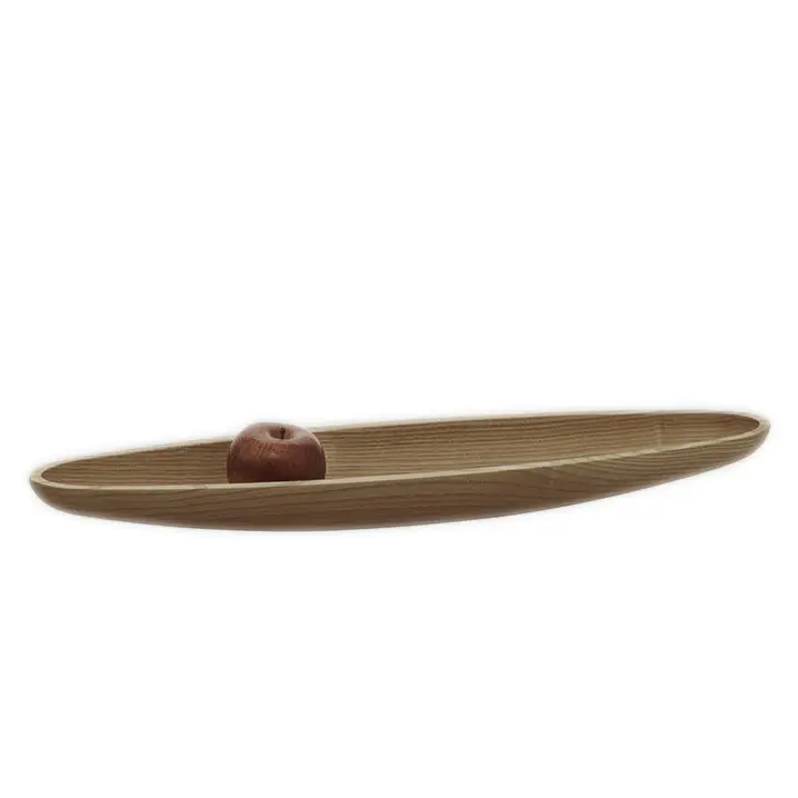 AMERIGO CENTRO MESA 60CM CLARO, DE-1W, LEGNOART 