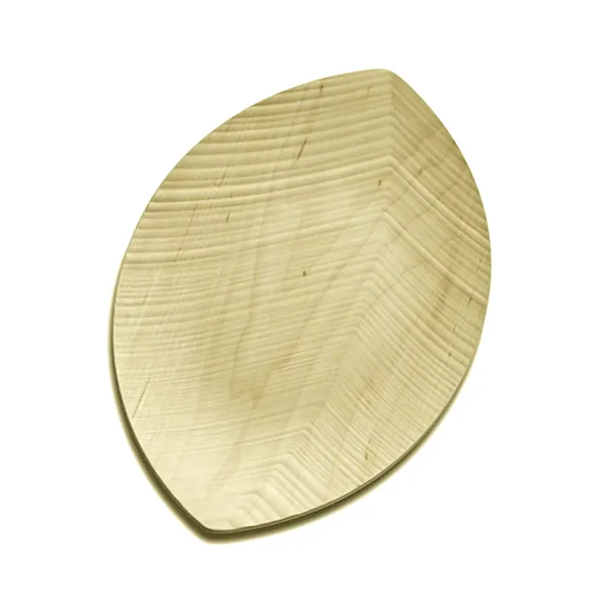 BANDEJA  HOJAS DE ARCE 33 X 20 CM LT-10, LEGNOART 