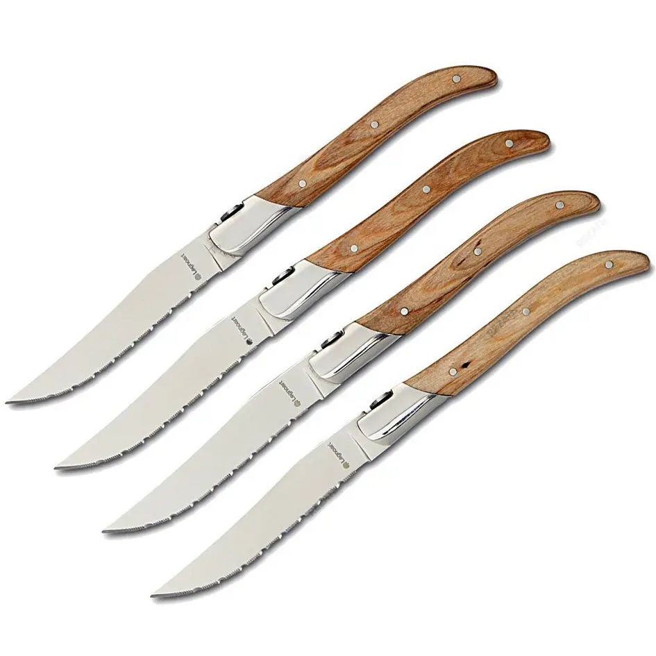 SIRLOIN CUCHILLO STEAK CLARO, SK-100, LEGNOART 