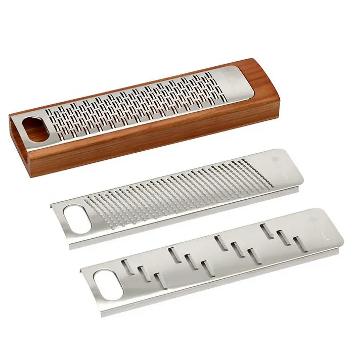 GRATTA RALLADOR MULTIUSOS 24x7x3cm, AG-2SET, LEGNOART  