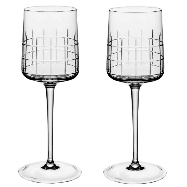 GRAPHIK - SET 2 VASOS VINO TINTO, B07965002, CHRISTOFLE