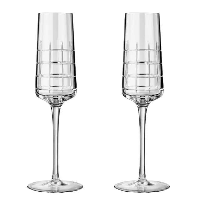 GRAPHIK - SET 2 VASOS CHAMPÁN, B07965010, CHRISTOFLE