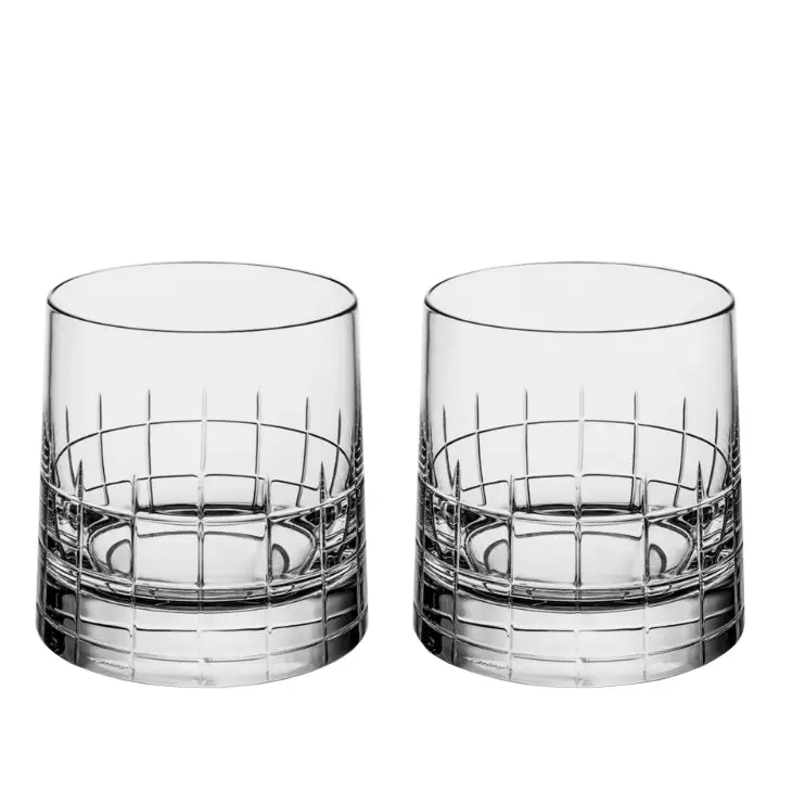 GRAPHIK - SET 2 VASOS CRISTAL, B07965021, CHRISTOFLE