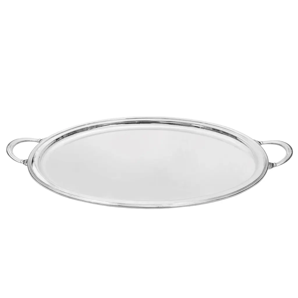 DERBY BANDEJA OVAL SERVIR C/ ASA, 00485-1, ZANETTO