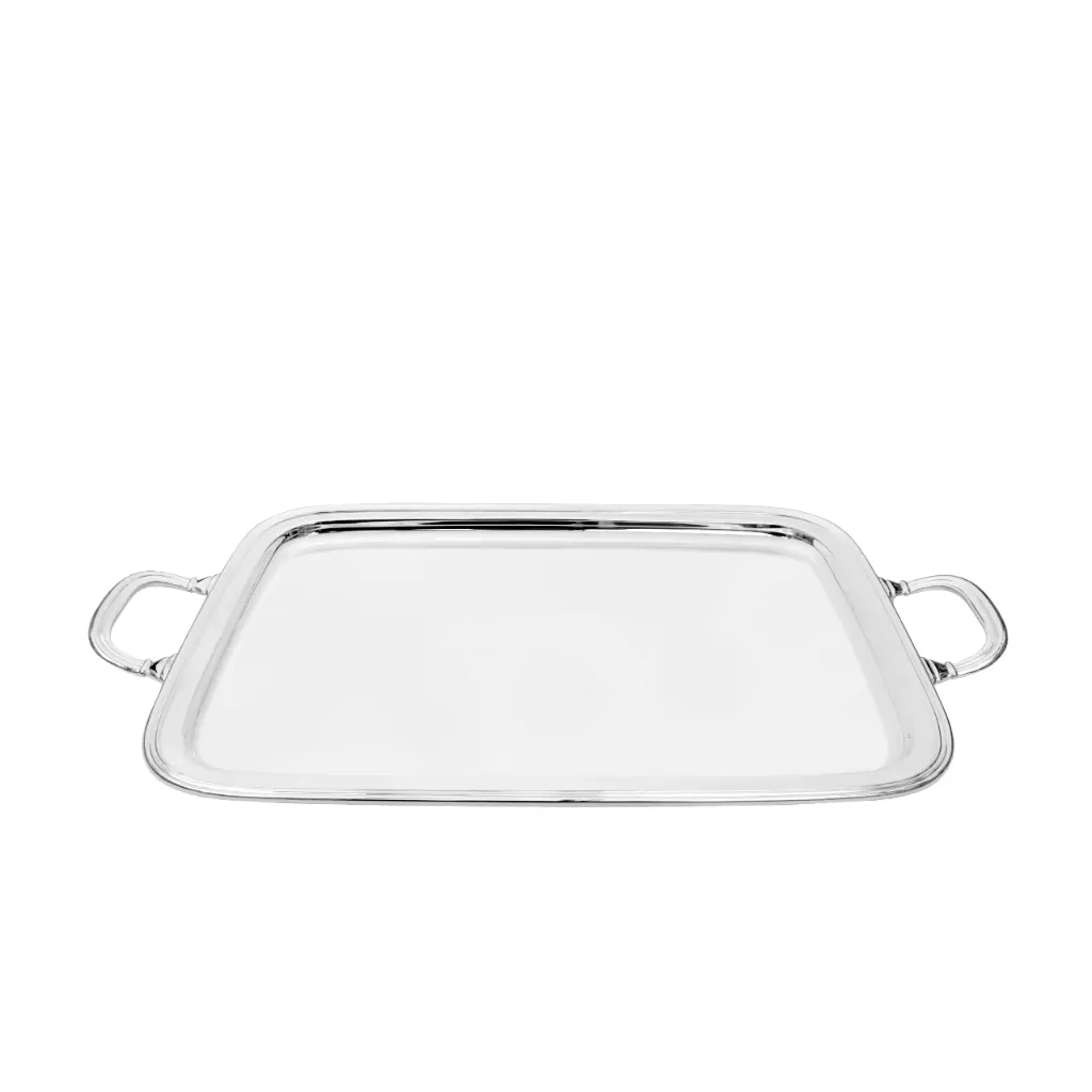 DERBY BANDEJA RECTANGULAR SERVIR C/ ASA, 38x26cm, 00488-1, ZANETTO