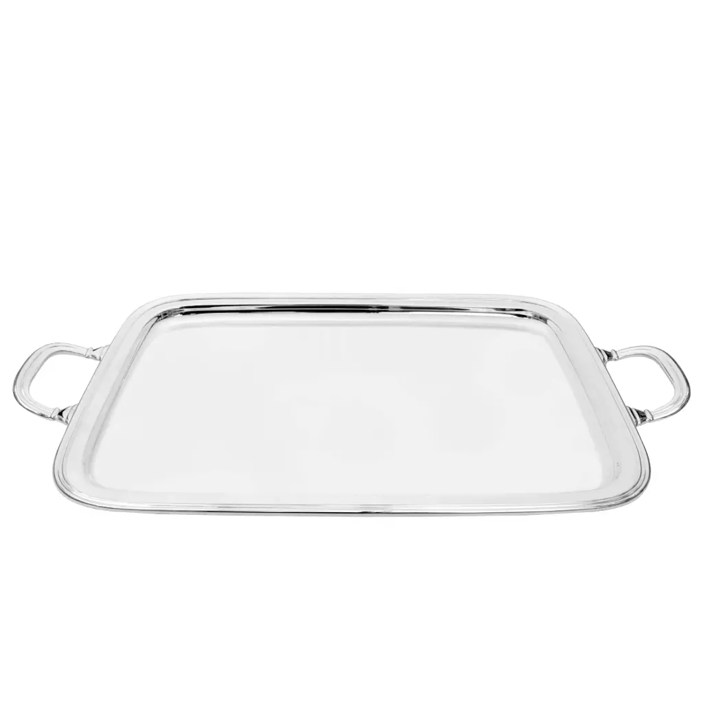 DERBY BANDEJA RECTANGULAR SERVIR C/ ASA, 48x34cm, 00490-1, ZANETTO