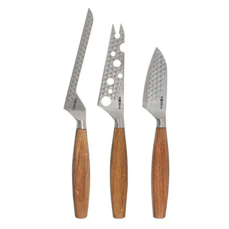 CHEESE CUCHILLO SET OSLO, 320365, BOSKA