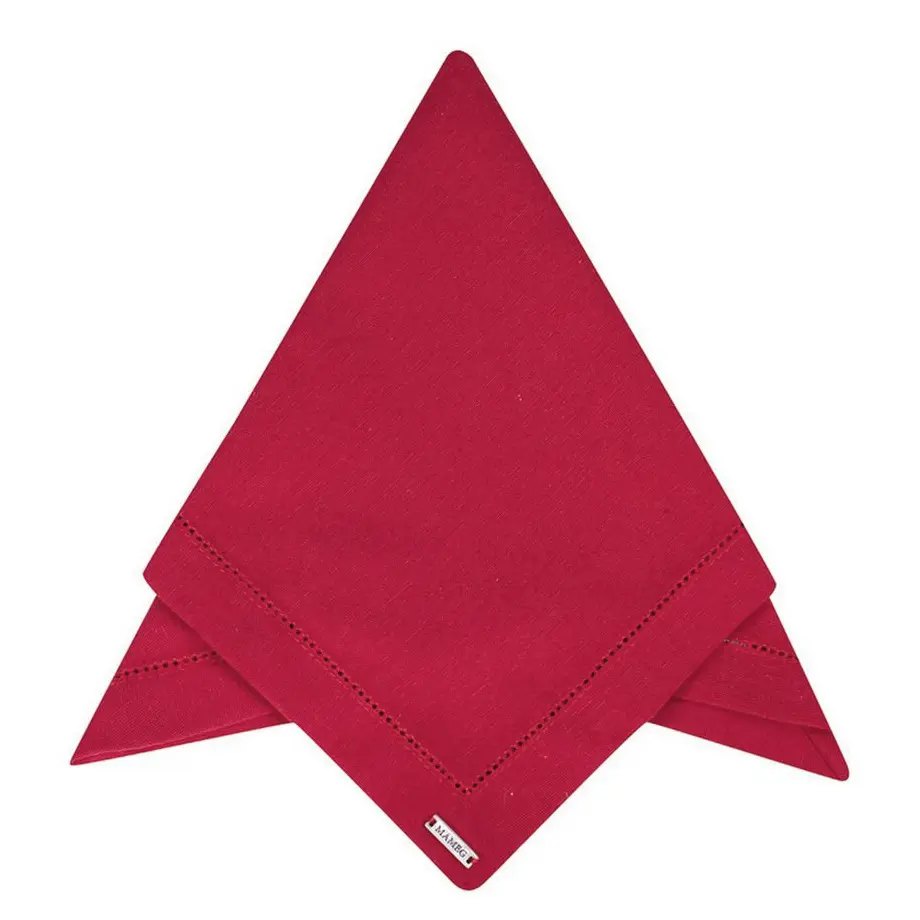 SERVILLETA AJOUR ROJO 45X45CM,001414,MAMEG