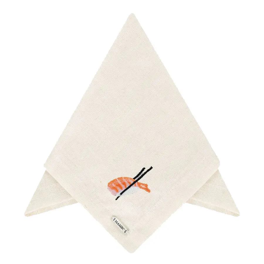 SERVILLETA BORDADA NIGUIRI 40X40CM,004059,MAMEG