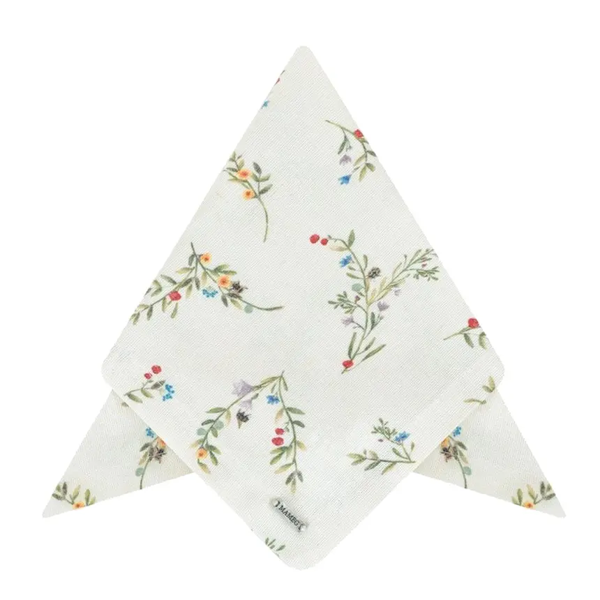 SERVILLETA FLORA 45X45CM,006170,MAMEG