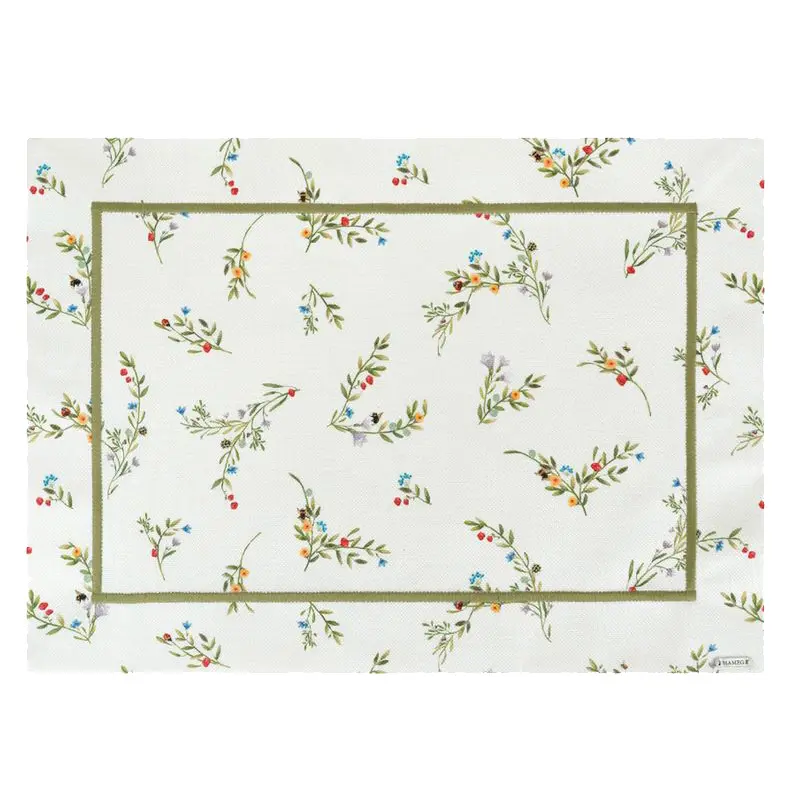 INDIVIDUAL FLORA 50X36CM, 006173, MAMEG