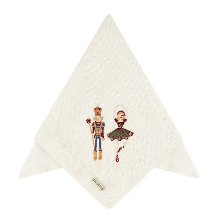 SERVILLETA XMAS BALLET, 007297, MAMEG