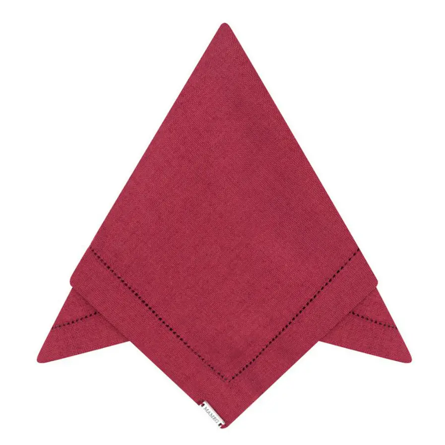 SERVILLETA AJOUR CHERRY 45X45CM,007317,MAMEG