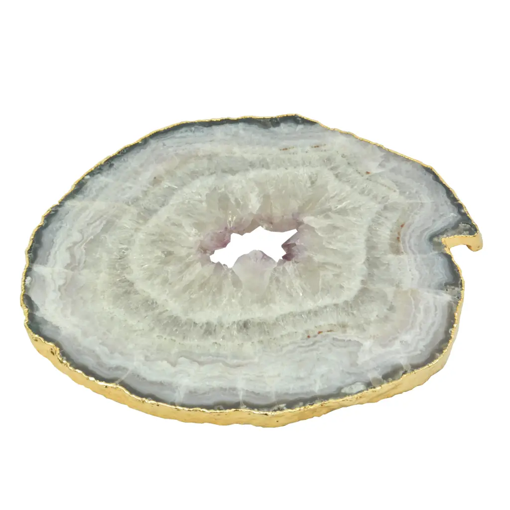 CRISTAL DE AMATISTA C/ BASE 31X36CM,3990,CAVE