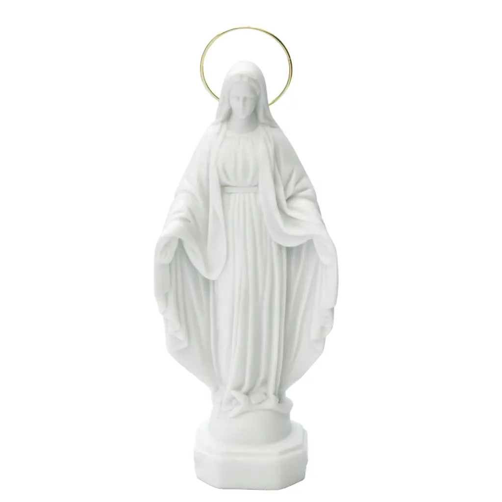 VIRGEN DE GRACIAS MARMOL 20CM,V003,VIGORE